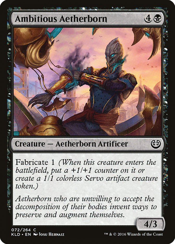 Ambitious Aetherborn [Kaladesh] - The Mythic Store | 24h Order Processing
