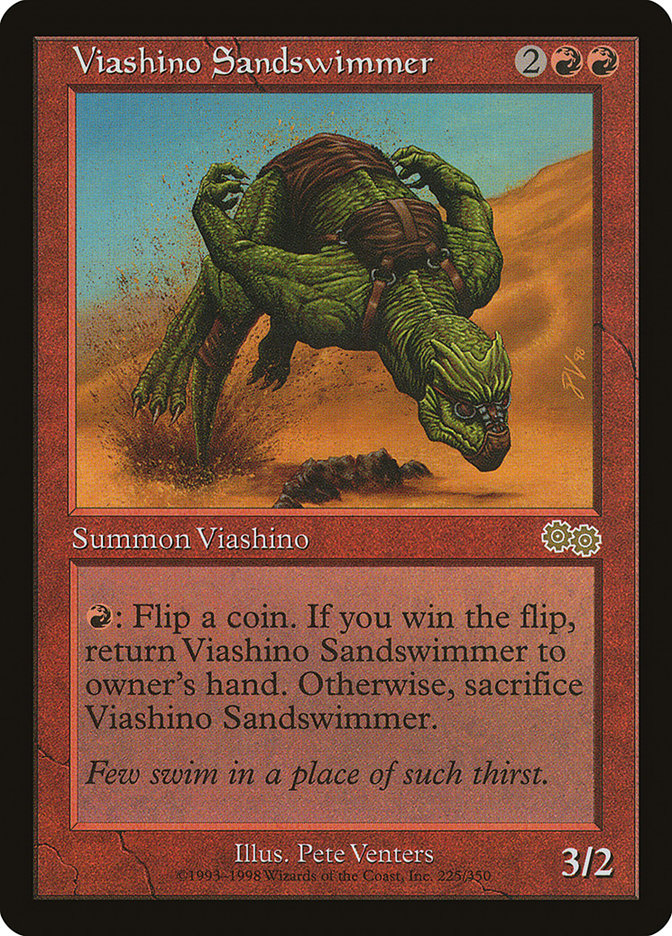 Viashino Sandswimmer [Urza's Saga] - The Mythic Store | 24h Order Processing