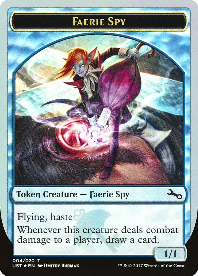 Faerie Spy Token [Unstable Tokens] - The Mythic Store | 24h Order Processing