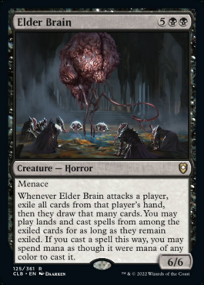 Elder Brain [Commander Legends: Battle for Baldur's Gate] - The Mythic Store | 24h Order Processing