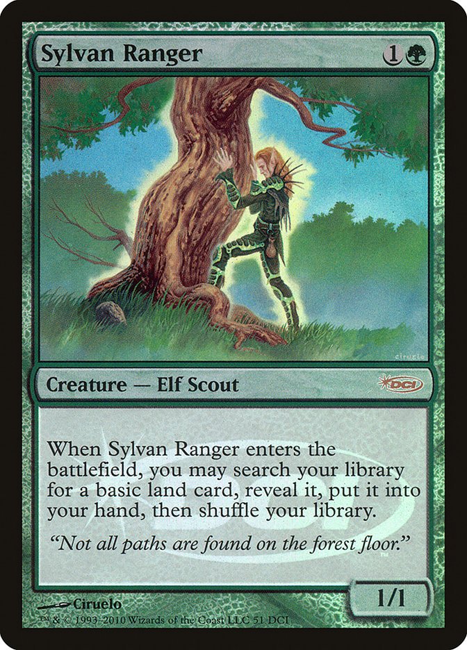 Sylvan Ranger [Wizards Play Network 2010] - The Mythic Store | 24h Order Processing