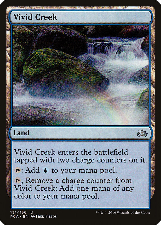 Vivid Creek [Planechase Anthology] - The Mythic Store | 24h Order Processing