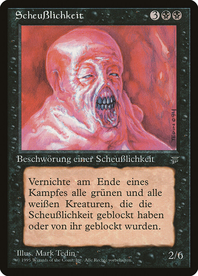 Abomination (German) - "ScheuBlichkeit" [Renaissance] - The Mythic Store | 24h Order Processing