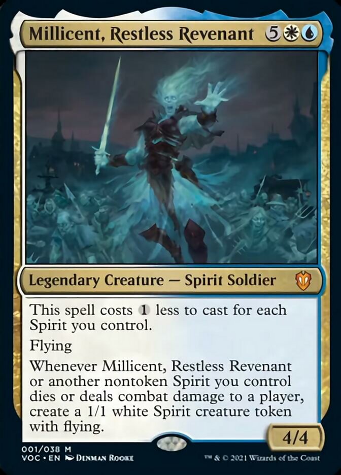 Millicent, Restless Revenant (Display Commander) [Innistrad: Crimson Vow Commander] - The Mythic Store | 24h Order Processing