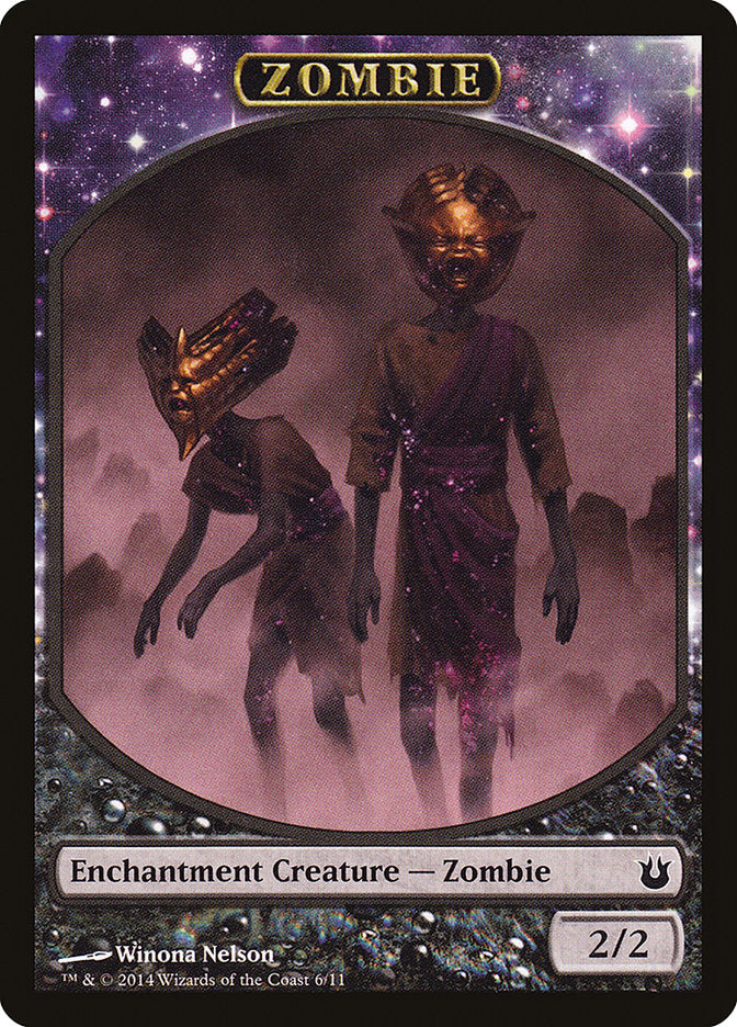 Zombie Token [Born of the Gods Tokens] - The Mythic Store | 24h Order Processing
