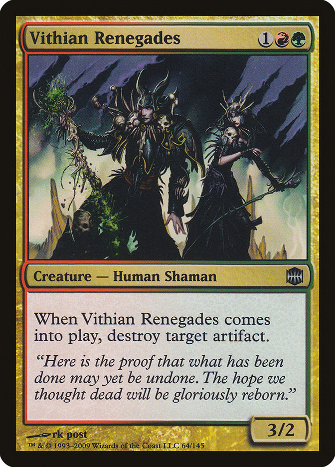 Vithian Renegades [Alara Reborn] - The Mythic Store | 24h Order Processing