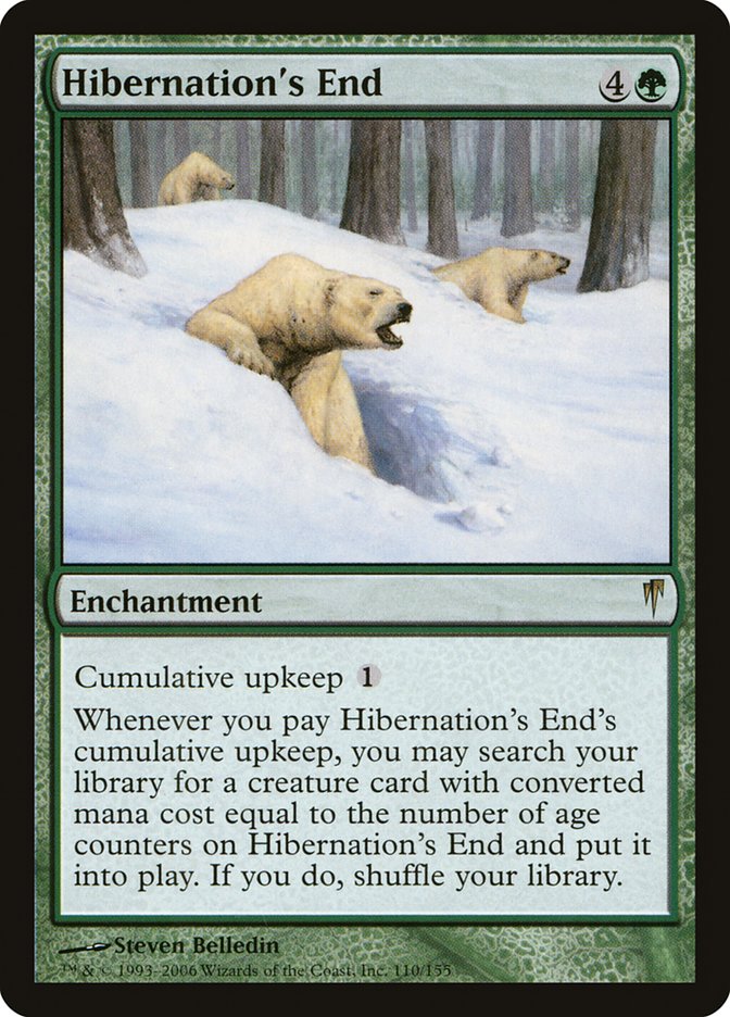 Hibernation's End [Coldsnap] - The Mythic Store | 24h Order Processing