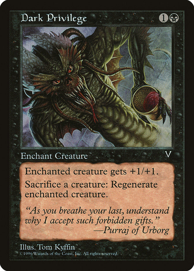 Dark Privilege [Multiverse Gift Box] - The Mythic Store | 24h Order Processing