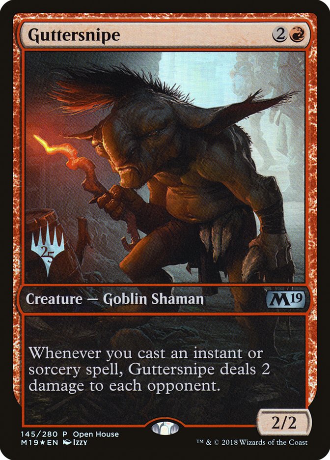 Guttersnipe (Open House) [Core Set 2019 Promos] - The Mythic Store | 24h Order Processing