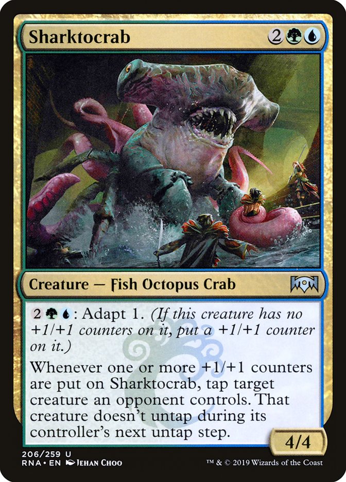 Sharktocrab [Ravnica Allegiance] - The Mythic Store | 24h Order Processing