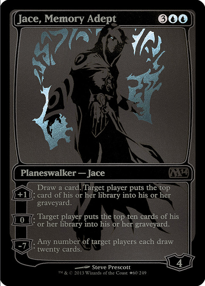 Jace, Memory Adept [San Diego Comic-Con 2013] - The Mythic Store | 24h Order Processing