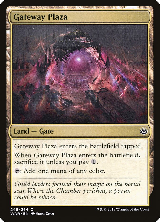 Gateway Plaza [War of the Spark] - The Mythic Store | 24h Order Processing