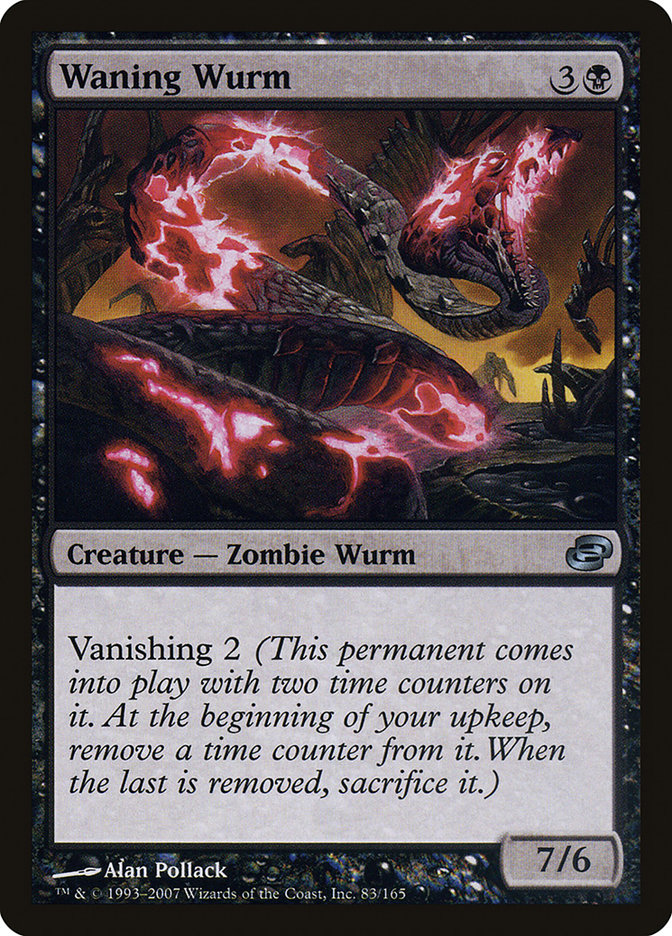 Waning Wurm [Planar Chaos] - The Mythic Store | 24h Order Processing