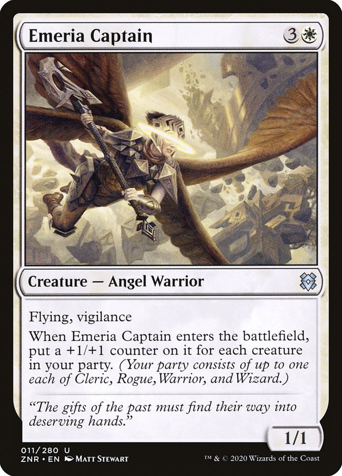 Emeria Captain [Zendikar Rising] - The Mythic Store | 24h Order Processing