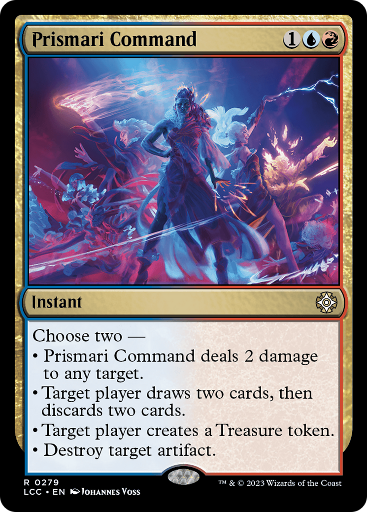 Prismari Command [The Lost Caverns of Ixalan Commander] - The Mythic Store | 24h Order Processing