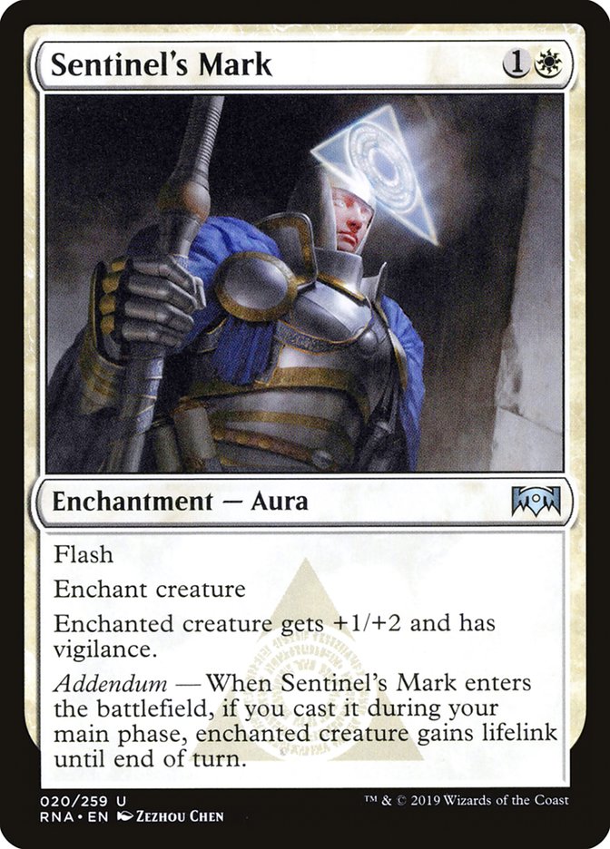 Sentinel's Mark [Ravnica Allegiance] - The Mythic Store | 24h Order Processing