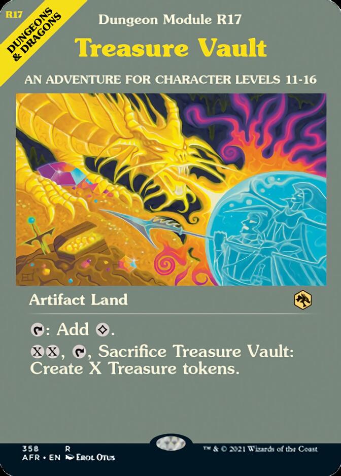 Treasure Vault (Dungeon Module) [Dungeons & Dragons: Adventures in the Forgotten Realms] - The Mythic Store | 24h Order Processing