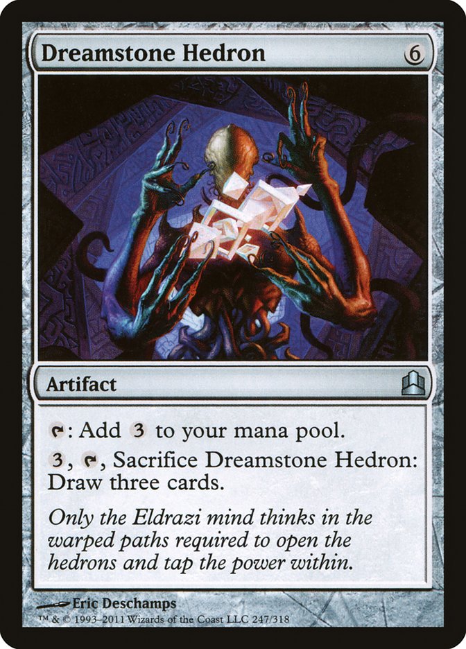 Dreamstone Hedron [Commander 2011] - The Mythic Store | 24h Order Processing
