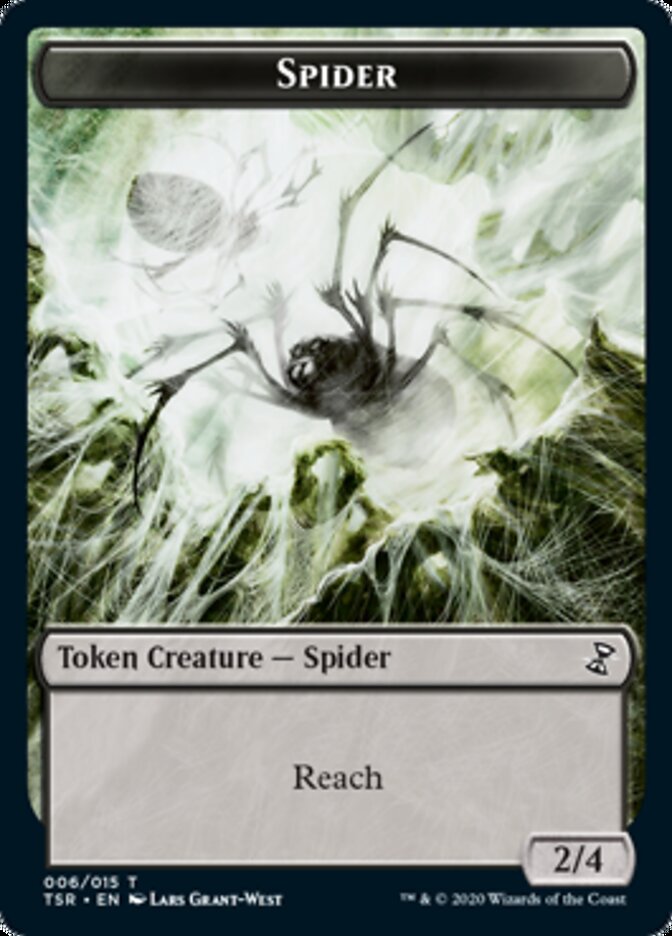 Spider Token [Time Spiral Remastered Tokens] - The Mythic Store | 24h Order Processing