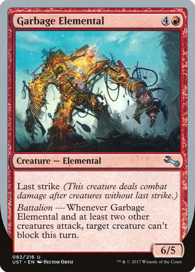 Garbage Elemental (6/5 Creature) [Unstable] - The Mythic Store | 24h Order Processing