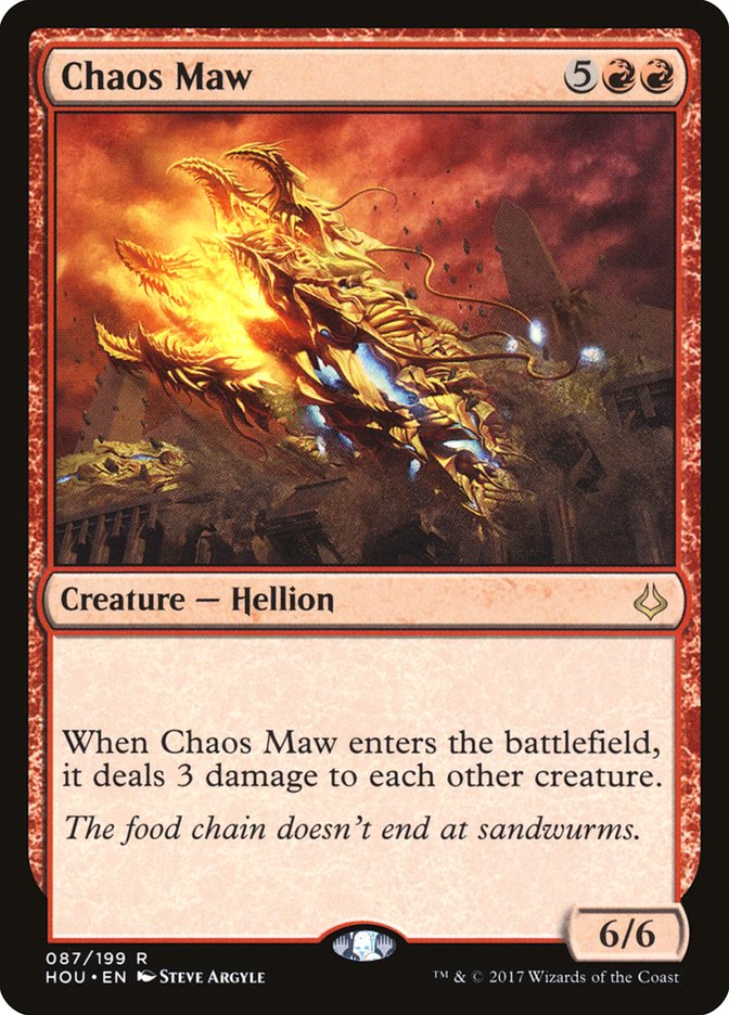Chaos Maw [Hour of Devastation] - The Mythic Store | 24h Order Processing