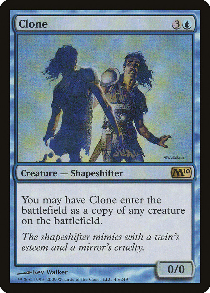 Clone [Magic 2010] - The Mythic Store | 24h Order Processing