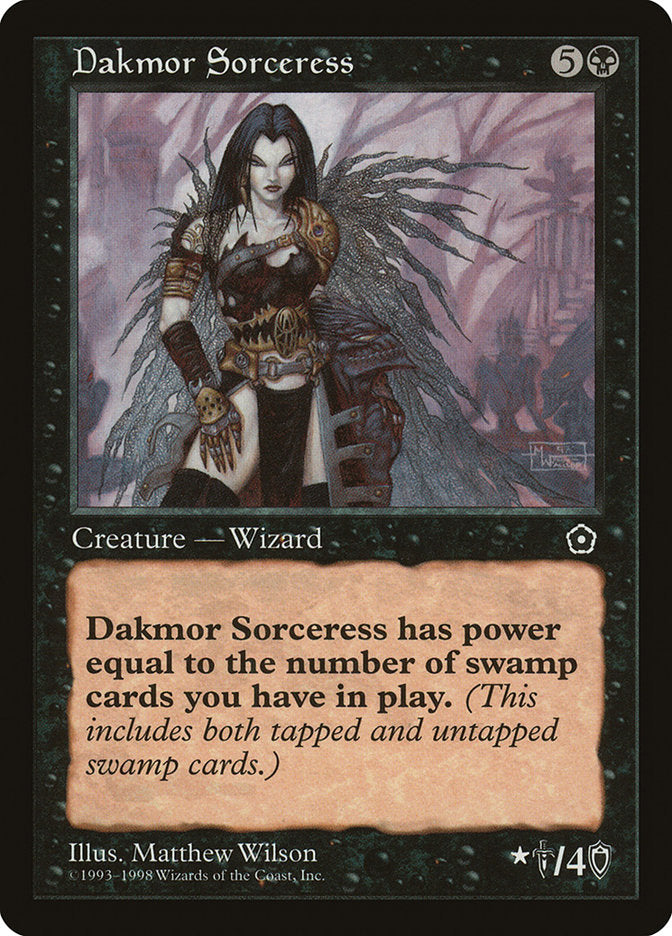 Dakmor Sorceress [Portal Second Age] - The Mythic Store | 24h Order Processing