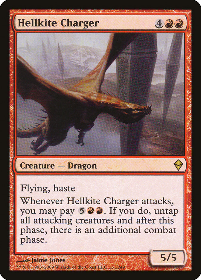 Hellkite Charger [Zendikar] - The Mythic Store | 24h Order Processing