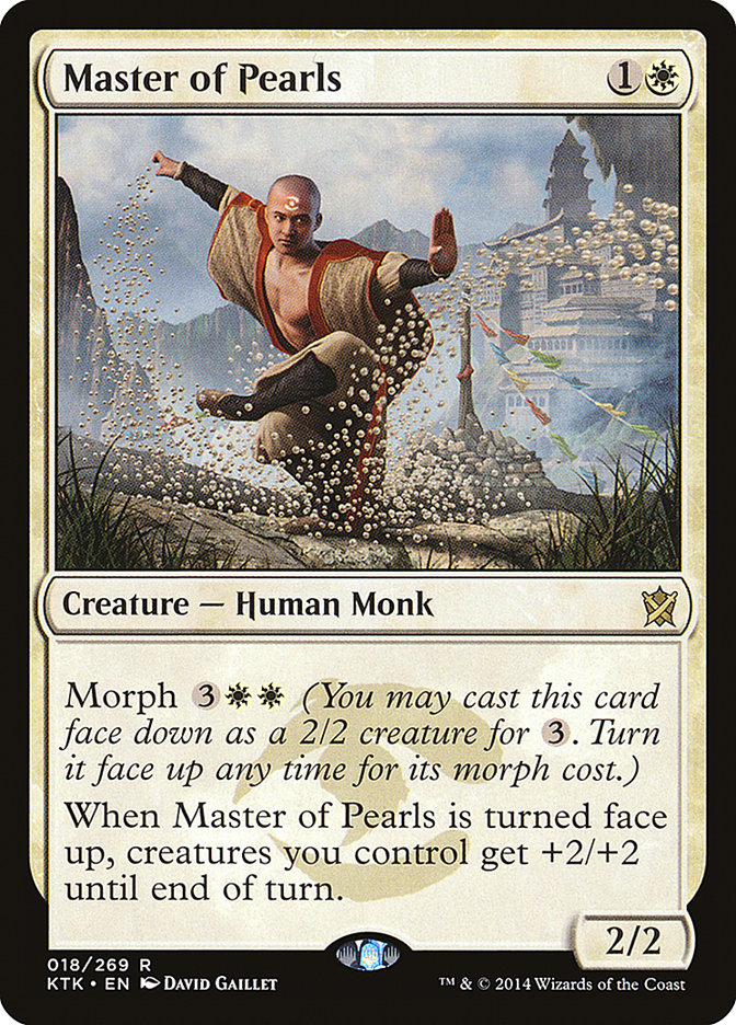 Master of Pearls [Khans of Tarkir] - The Mythic Store | 24h Order Processing