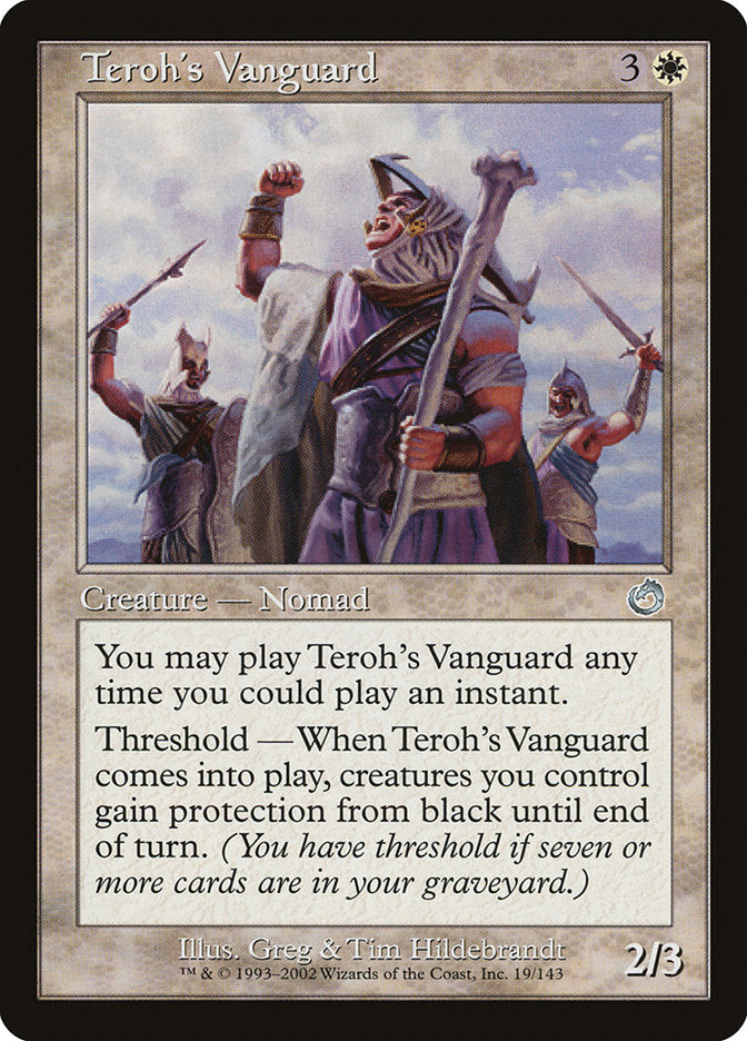 Teroh's Vanguard [Torment] - The Mythic Store | 24h Order Processing
