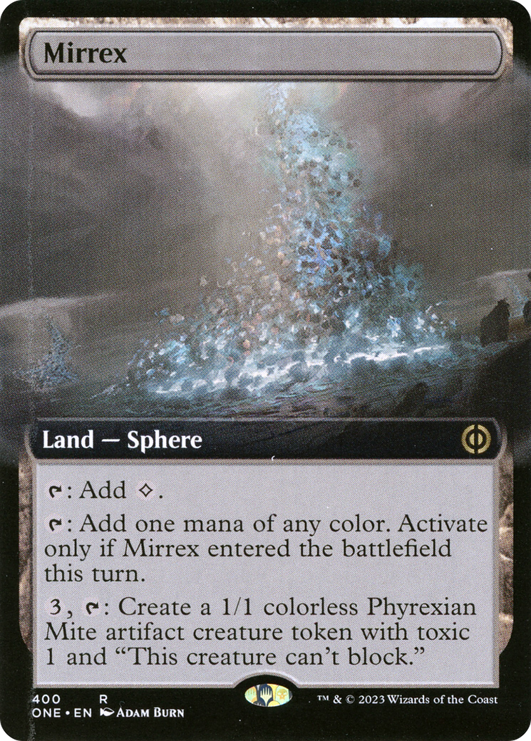 Mirrex (Extended Art) [Phyrexia: All Will Be One] - The Mythic Store | 24h Order Processing