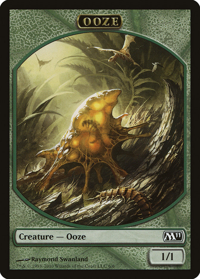 Ooze Token (6/6) [Magic 2011 Tokens] - The Mythic Store | 24h Order Processing
