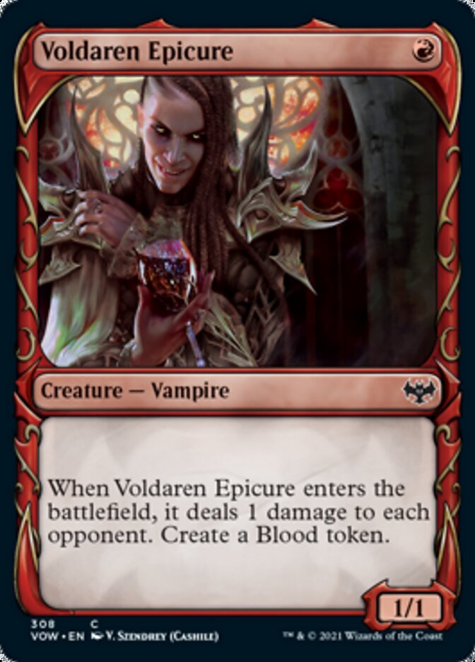 Voldaren Epicure (Showcase Fang Frame) [Innistrad: Crimson Vow] - The Mythic Store | 24h Order Processing