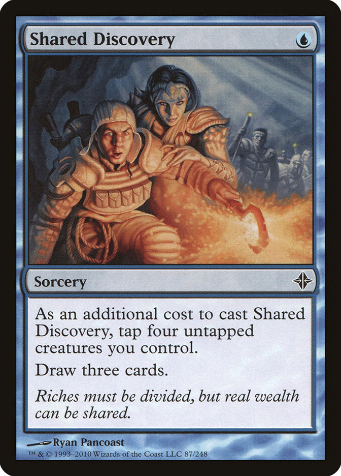 Shared Discovery [Rise of the Eldrazi] - The Mythic Store | 24h Order Processing