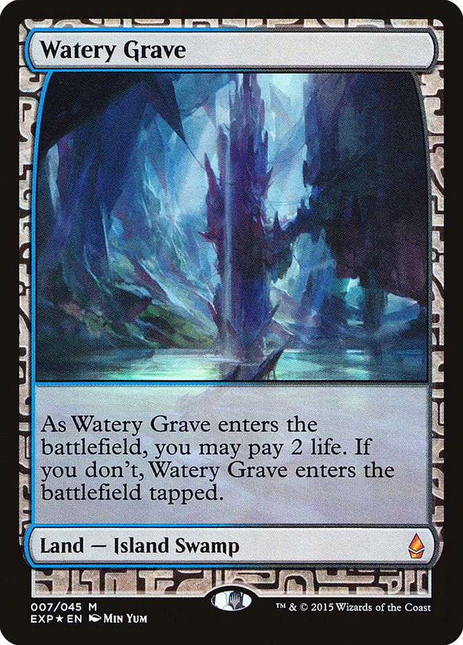 Watery Grave [Zendikar Expeditions] - The Mythic Store | 24h Order Processing