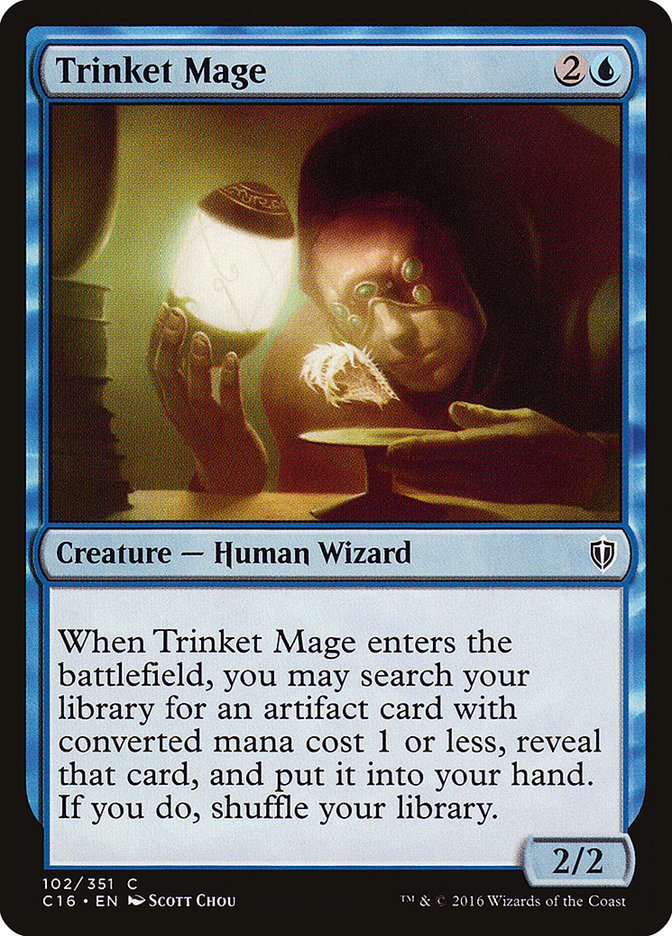 Trinket Mage [Commander 2016] - The Mythic Store | 24h Order Processing