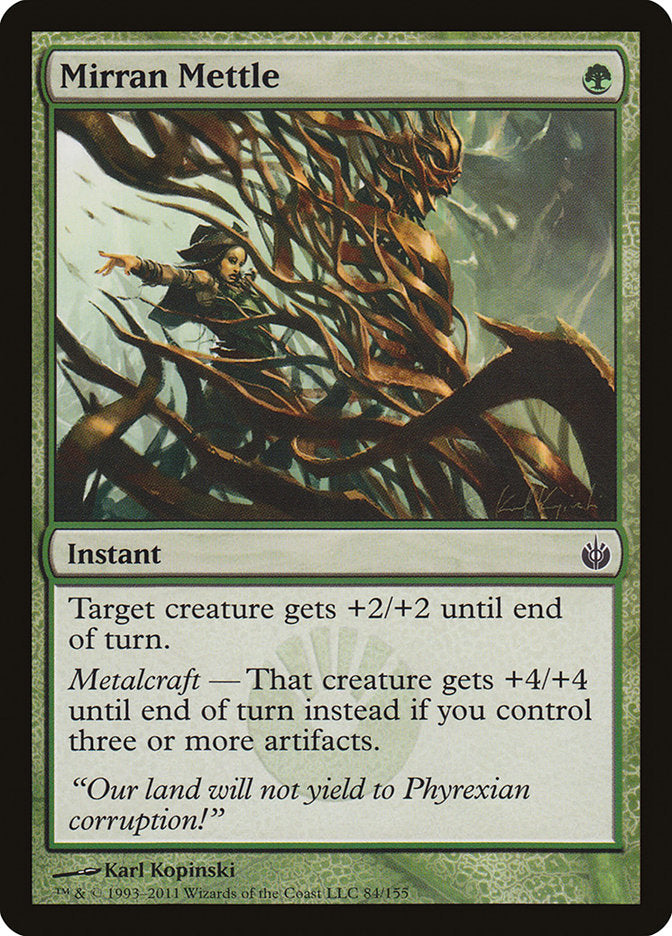 Mirran Mettle [Mirrodin Besieged] - The Mythic Store | 24h Order Processing