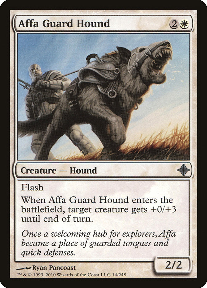Affa Guard Hound [Rise of the Eldrazi] - The Mythic Store | 24h Order Processing
