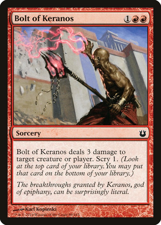 Bolt of Keranos [Born of the Gods] - The Mythic Store | 24h Order Processing