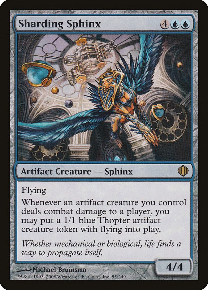 Sharding Sphinx [Shards of Alara] - The Mythic Store | 24h Order Processing