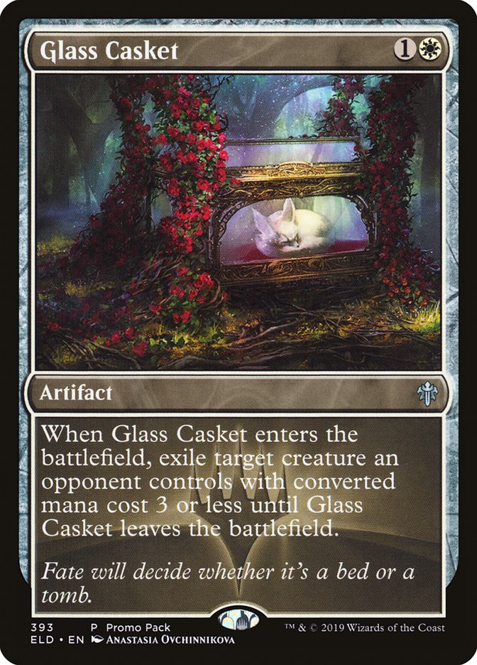Glass Casket (Promo Pack) [Throne of Eldraine Promos] - The Mythic Store | 24h Order Processing