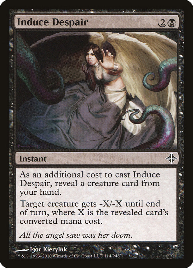 Induce Despair [Rise of the Eldrazi] - The Mythic Store | 24h Order Processing