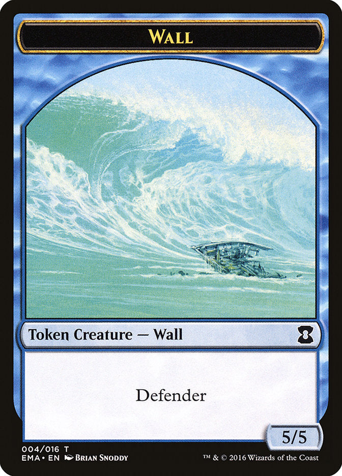 Wall Token [Eternal Masters Tokens] - The Mythic Store | 24h Order Processing