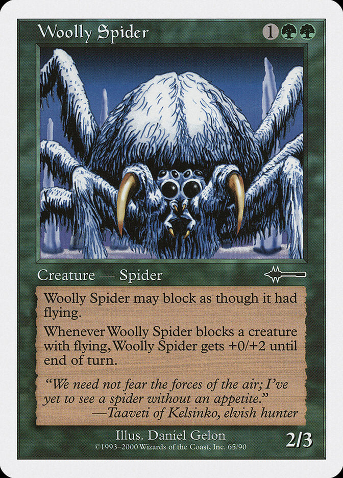 Woolly Spider [Beatdown] - The Mythic Store | 24h Order Processing