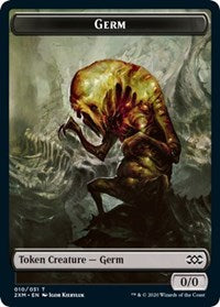 Germ // Thopter (026) Double-Sided Token [Double Masters Tokens] - The Mythic Store | 24h Order Processing