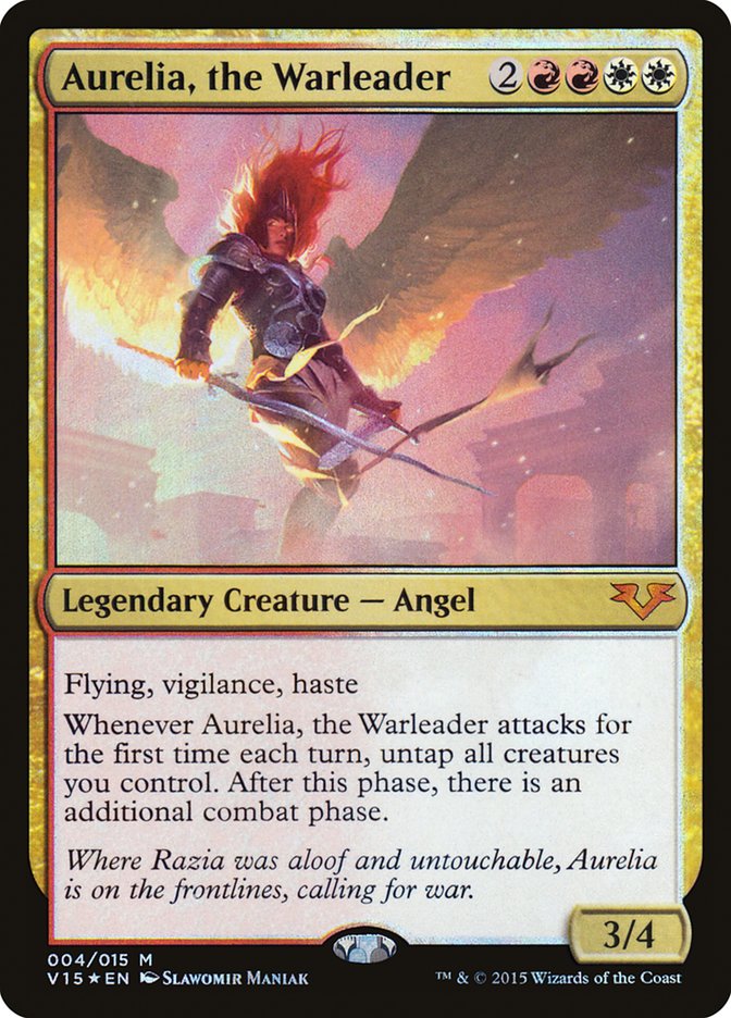 Aurelia, the Warleader [From the Vault: Angels] - The Mythic Store | 24h Order Processing