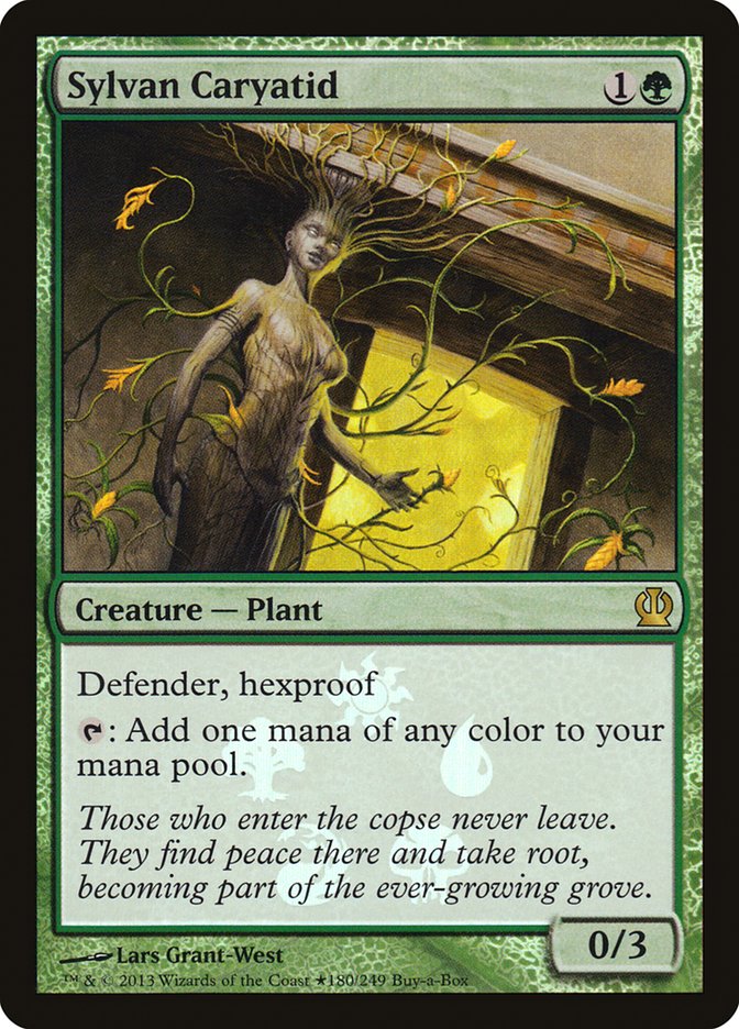 Sylvan Caryatid (Buy-A-Box) [Theros Promos] - The Mythic Store | 24h Order Processing