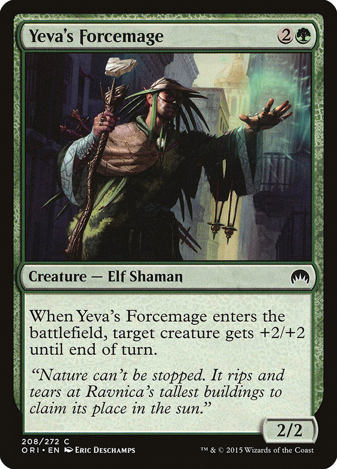 Yeva's Forcemage [Magic Origins] - The Mythic Store | 24h Order Processing