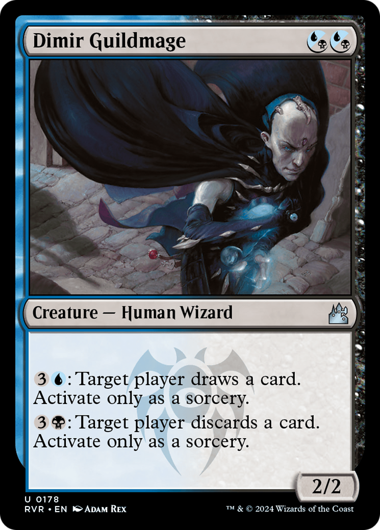 Dimir Guildmage [Ravnica Remastered] - The Mythic Store | 24h Order Processing