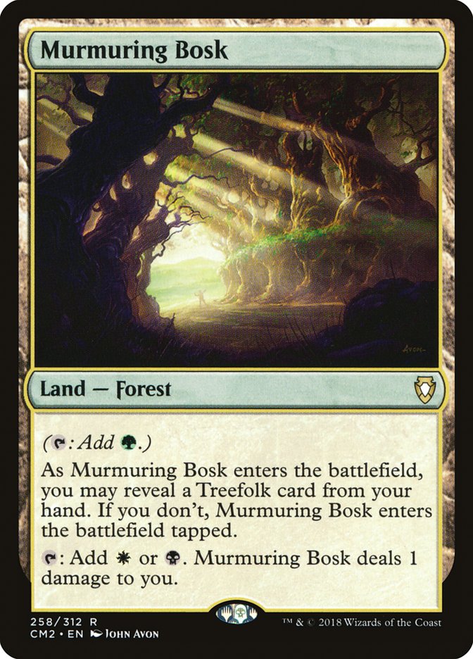 Murmuring Bosk [Commander Anthology Volume II] - The Mythic Store | 24h Order Processing